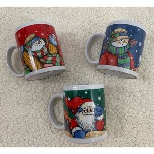 Christmas mugs